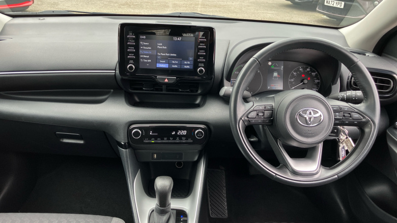 Toyota Yaris 1.5 Hybrid Icon 5dr CVT Hybrid Hatchback